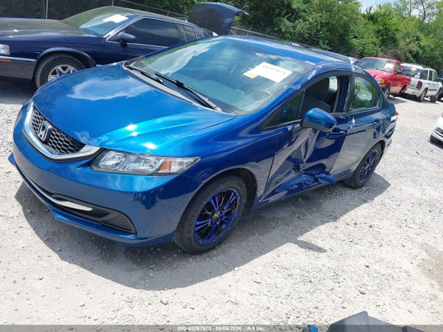 Продажа на аукционе авто 2015 Honda Civic Lx, vin: 19XFB2E51FE041838, номер лота: 45297973