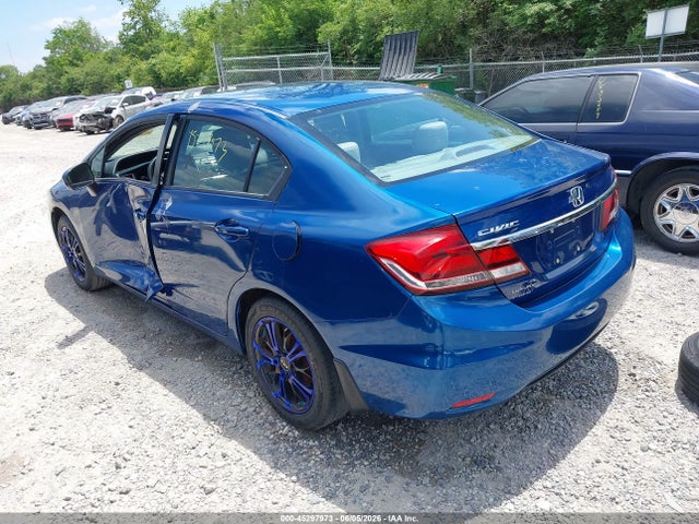 Продажа на аукционе авто 2015 Honda Civic Lx, vin: 19XFB2E51FE041838, номер лота: 45297973