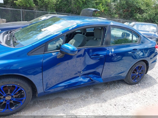 Продажа на аукционе авто 2015 Honda Civic Lx, vin: 19XFB2E51FE041838, номер лота: 45297973