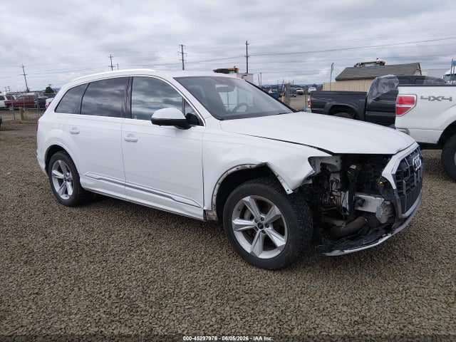 45297976 :رقم المزاد ، WA1LJAF73MD014858 vin ، 2021 Audi Q7 Premium Plus 45 Tfsi Quattro Tiptronic مزاد بيع