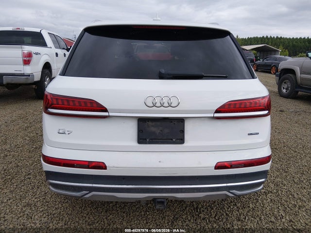 WA1LJAF73MD014858 Audi Q7 Premium Plus 45 Tfsi Quattro Tiptronic