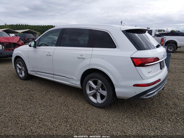 WA1LJAF73MD014858 Audi Q7 Premium Plus 45 Tfsi Quattro Tiptronic