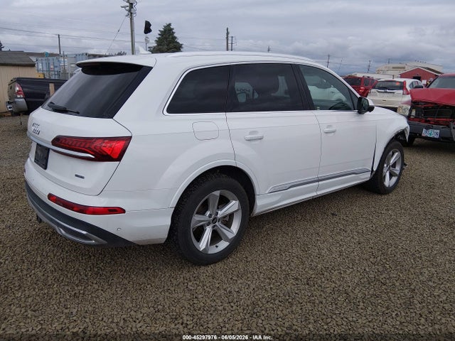 WA1LJAF73MD014858 Audi Q7 Premium Plus 45 Tfsi Quattro Tiptronic