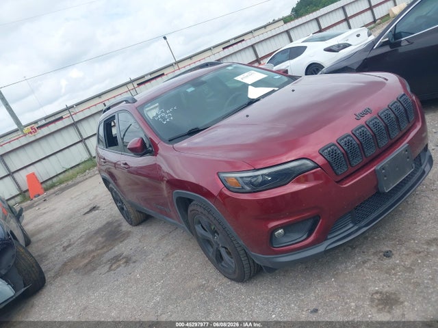 2020 Jeep Cherokee Altitude Fwd მანქანა იყიდება აუქციონზე, vin: 1C4PJLLB2LD565213, აუქციონის ნომერი: 45297977