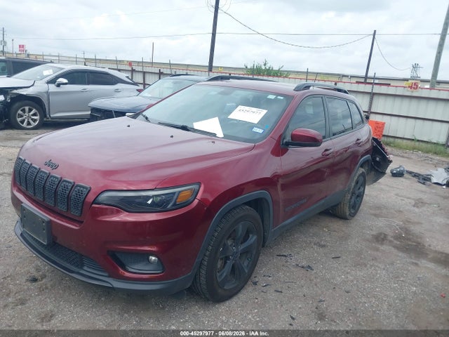Продаж на аукціоні авто 2020 Jeep Cherokee Altitude Fwd, vin: 1C4PJLLB2LD565213, номер лоту: 45297977