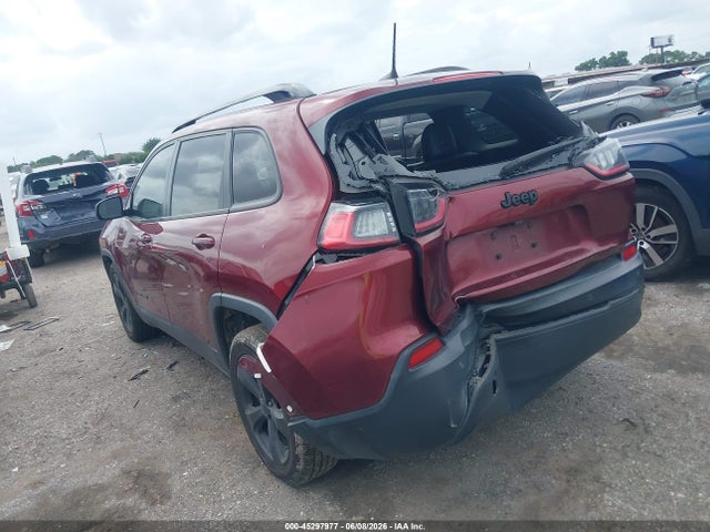 Продаж на аукціоні авто 2020 Jeep Cherokee Altitude Fwd, vin: 1C4PJLLB2LD565213, номер лоту: 45297977
