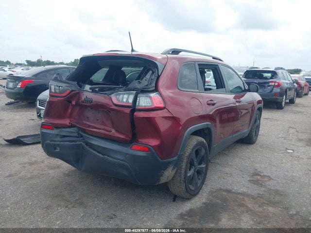 Продаж на аукціоні авто 2020 Jeep Cherokee Altitude Fwd, vin: 1C4PJLLB2LD565213, номер лоту: 45297977