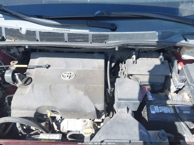 2015 Toyota Sienna Le 8 Passenger მანქანა იყიდება აუქციონზე, vin: 5TDKK3DC8FS619637, აუქციონის ნომერი: 45297982