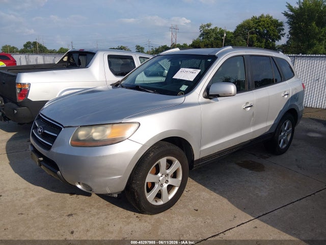 Aukcja sprzedaży 2007 Hyundai Santa Fe Limited/se, vin: 5NMSH13EX7H125936, numer aukcji: 45297985