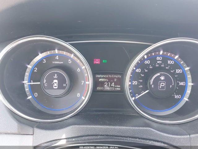 Aukcja sprzedaży 2013 Hyundai Sonata Se, vin: 5NPEC4AC3DH779450, numer aukcji: 45297992