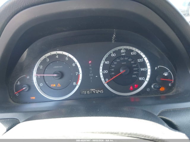 45297997 :رقم المزاد ، 1HGCP26879A072579 vin ، 2009 Honda Accord 2.4 Ex-l مزاد بيع