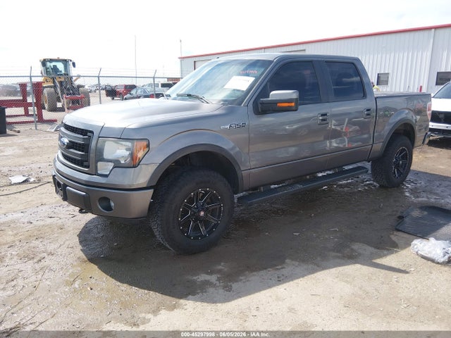 Ford F-150 Fx4 2014 1FTFW1EF8EKE97144 Image 2