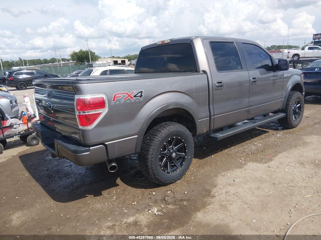 Ford F-150 Fx4 2014 1FTFW1EF8EKE97144 Image 4