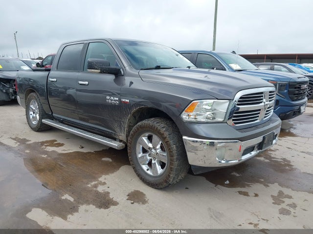 2015 Ram 1500 Lone Star მანქანა იყიდება აუქციონზე, vin: 1C6RR6LT5FS604895, აუქციონის ნომერი: 45298002