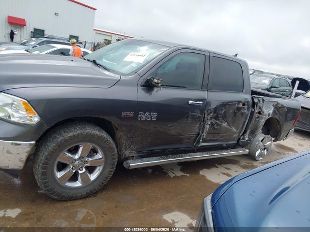 2015 Ram 1500 Lone Star მანქანა იყიდება აუქციონზე, vin: 1C6RR6LT5FS604895, აუქციონის ნომერი: 45298002
