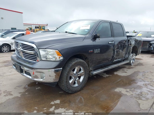 2015 Ram 1500 Lone Star მანქანა იყიდება აუქციონზე, vin: 1C6RR6LT5FS604895, აუქციონის ნომერი: 45298002