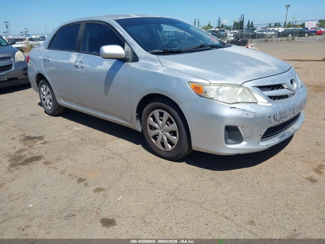 Продаж на аукціоні авто 2011 Toyota Corolla Le, vin: JTDBU4EE2B9124858, номер лоту: 45298005