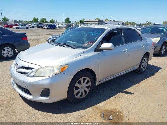 Продаж на аукціоні авто 2011 Toyota Corolla Le, vin: JTDBU4EE2B9124858, номер лоту: 45298005