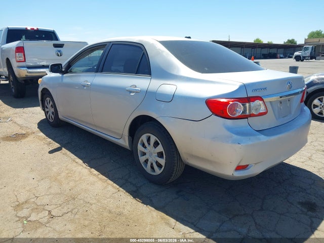 Продаж на аукціоні авто 2011 Toyota Corolla Le, vin: JTDBU4EE2B9124858, номер лоту: 45298005