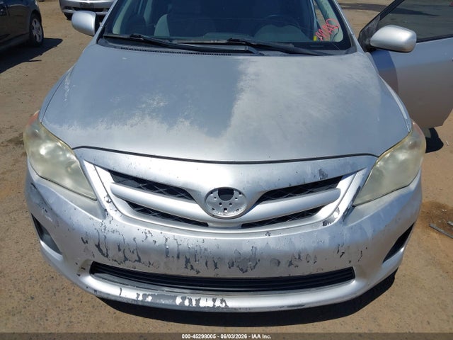 Продаж на аукціоні авто 2011 Toyota Corolla Le, vin: JTDBU4EE2B9124858, номер лоту: 45298005
