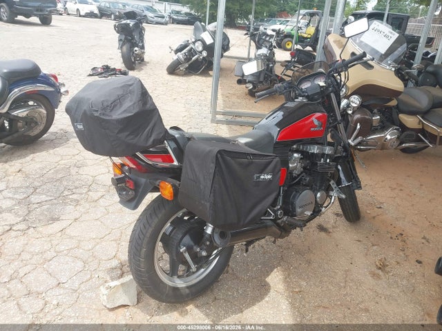 Aukcja sprzedaży 1985 Honda Cb700 Sc, vin: JH2RC2009FM100648, numer aukcji: 45298006