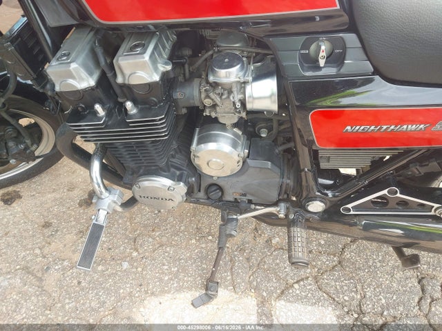 Aukcja sprzedaży 1985 Honda Cb700 Sc, vin: JH2RC2009FM100648, numer aukcji: 45298006