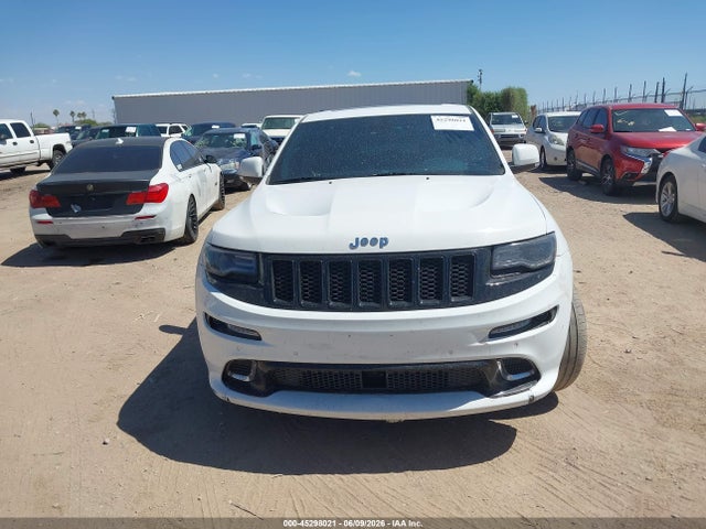 45298021 :رقم المزاد ، 1C4RJFDJ7EC540414 vin ، 2014 Jeep Grand Cherokee Srt مزاد بيع