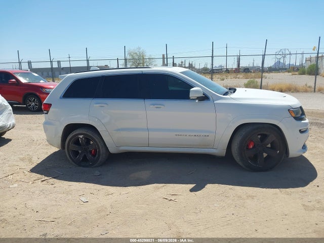 45298021 :رقم المزاد ، 1C4RJFDJ7EC540414 vin ، 2014 Jeep Grand Cherokee Srt مزاد بيع