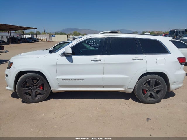 45298021 :رقم المزاد ، 1C4RJFDJ7EC540414 vin ، 2014 Jeep Grand Cherokee Srt مزاد بيع