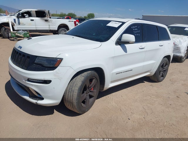45298021 :رقم المزاد ، 1C4RJFDJ7EC540414 vin ، 2014 Jeep Grand Cherokee Srt مزاد بيع