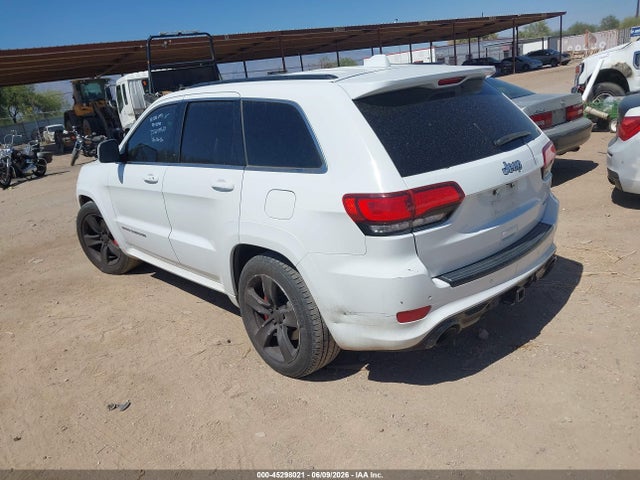 45298021 :رقم المزاد ، 1C4RJFDJ7EC540414 vin ، 2014 Jeep Grand Cherokee Srt مزاد بيع