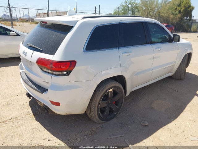 45298021 :رقم المزاد ، 1C4RJFDJ7EC540414 vin ، 2014 Jeep Grand Cherokee Srt مزاد بيع