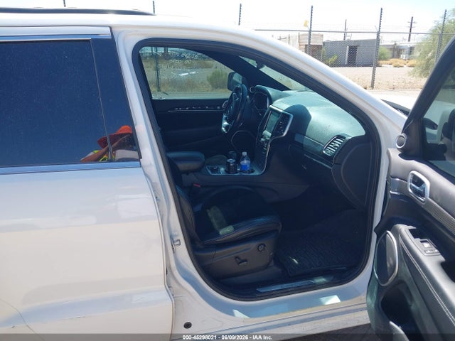 45298021 :رقم المزاد ، 1C4RJFDJ7EC540414 vin ، 2014 Jeep Grand Cherokee Srt مزاد بيع