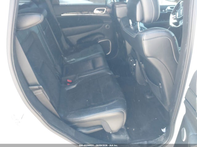 45298021 :رقم المزاد ، 1C4RJFDJ7EC540414 vin ، 2014 Jeep Grand Cherokee Srt مزاد بيع