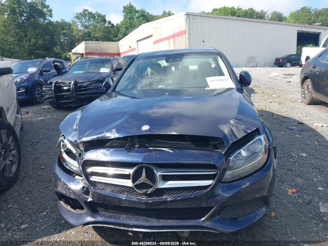 45298024 :رقم المزاد ، 55SWF4KB7GU140281 vin ، 2016 Mercedes-benz C 300 4matic مزاد بيع