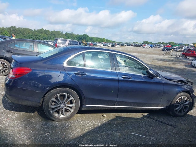 45298024 :رقم المزاد ، 55SWF4KB7GU140281 vin ، 2016 Mercedes-benz C 300 4matic مزاد بيع