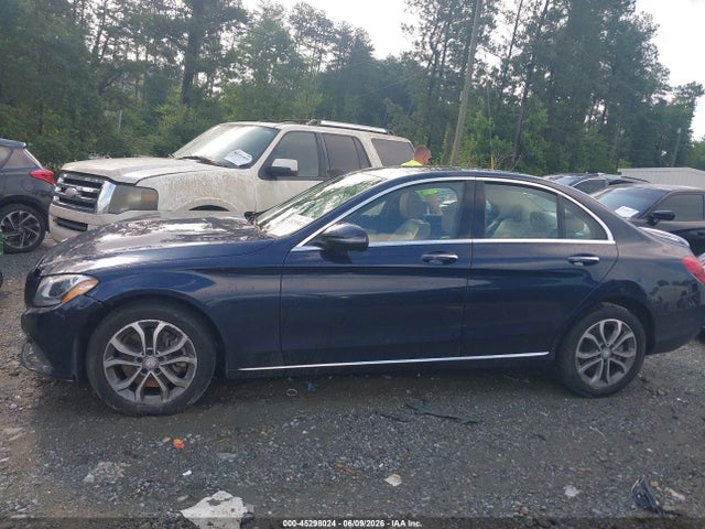45298024 :رقم المزاد ، 55SWF4KB7GU140281 vin ، 2016 Mercedes-benz C 300 4matic مزاد بيع
