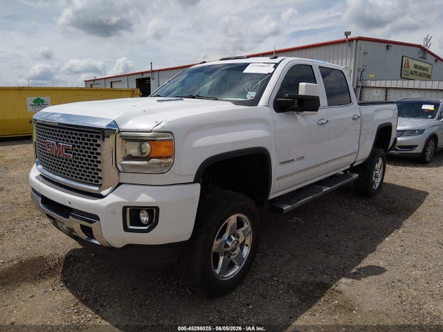 Aukcja sprzedaży 2016 Gmc Sierra 2500hd Denali, vin: 1GT12UE83GF128910, numer aukcji: 45298025