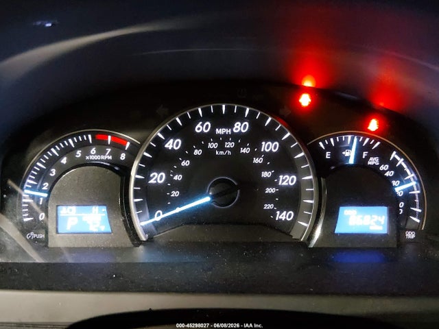 2014 Toyota Camry Le მანქანა იყიდება აუქციონზე, vin: 4T4BF1FK1ER442583, აუქციონის ნომერი: 45298027