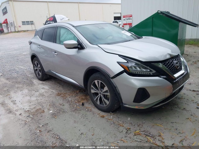 Nissan Murano S Fwd 2023 5N1AZ2AJ0PC124755 головне зображення