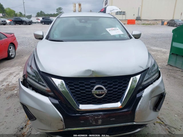 5N1AZ2AJ0PC124755 Nissan Murano S Fwd