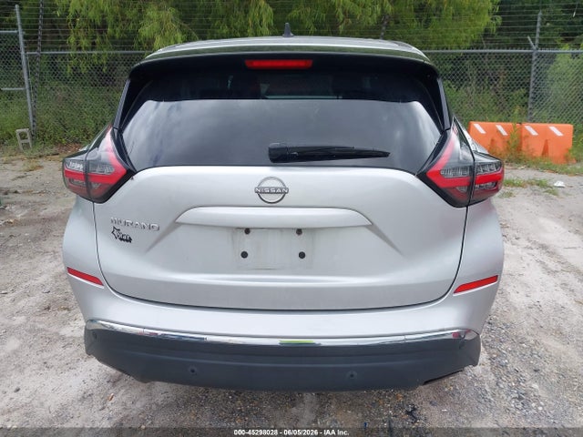 5N1AZ2AJ0PC124755 Nissan Murano S Fwd