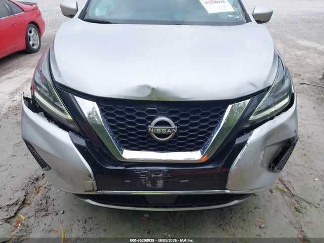 5N1AZ2AJ0PC124755 Nissan Murano S Fwd