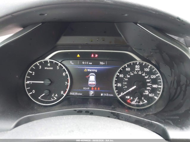 5N1AZ2AJ0PC124755 Nissan Murano S Fwd