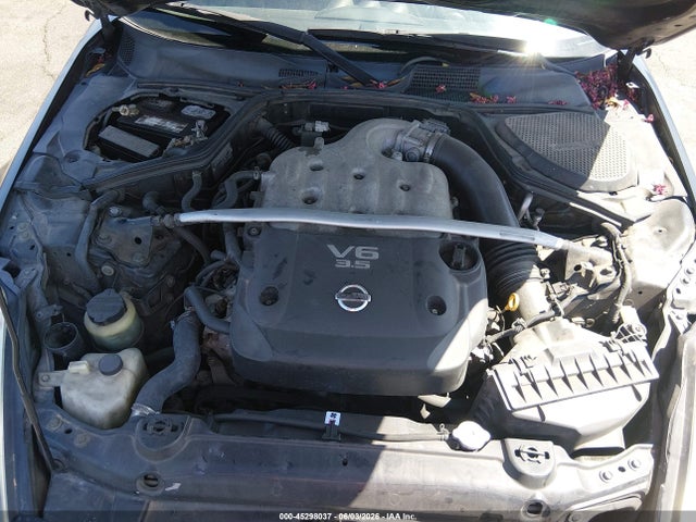 Продаж на аукціоні авто 2005 Nissan 350z Touring, vin: JN1AZ34E45M651264, номер лоту: 45298037