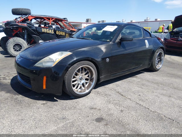 Продаж на аукціоні авто 2005 Nissan 350z Touring, vin: JN1AZ34E45M651264, номер лоту: 45298037