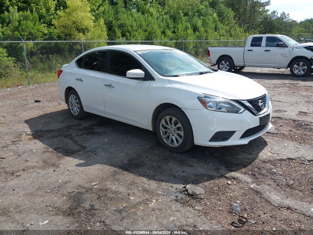 45298044 :رقم المزاد ، 3N1AB7AP0KY312561 vin ، 2019 Nissan Sentra Sv مزاد بيع