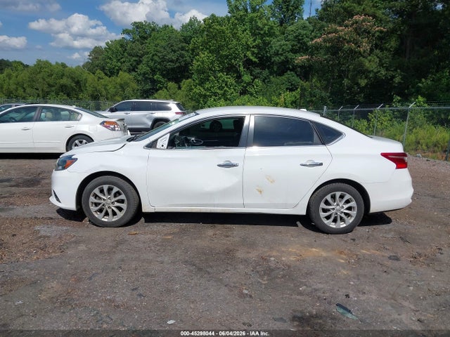 45298044 :رقم المزاد ، 3N1AB7AP0KY312561 vin ، 2019 Nissan Sentra Sv مزاد بيع