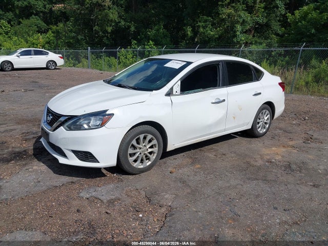 45298044 :رقم المزاد ، 3N1AB7AP0KY312561 vin ، 2019 Nissan Sentra Sv مزاد بيع