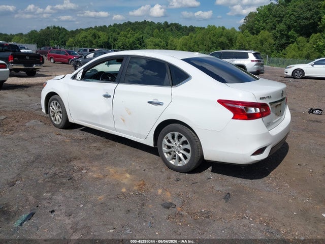 45298044 :رقم المزاد ، 3N1AB7AP0KY312561 vin ، 2019 Nissan Sentra Sv مزاد بيع